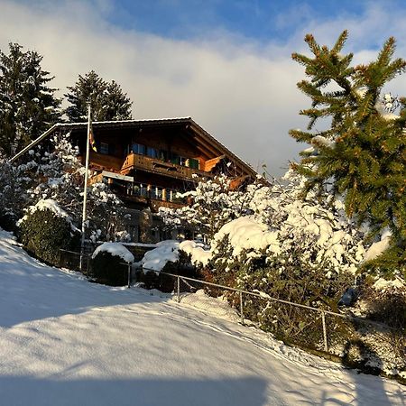 Chalet Rosemarie Ringgenberg Exterior photo