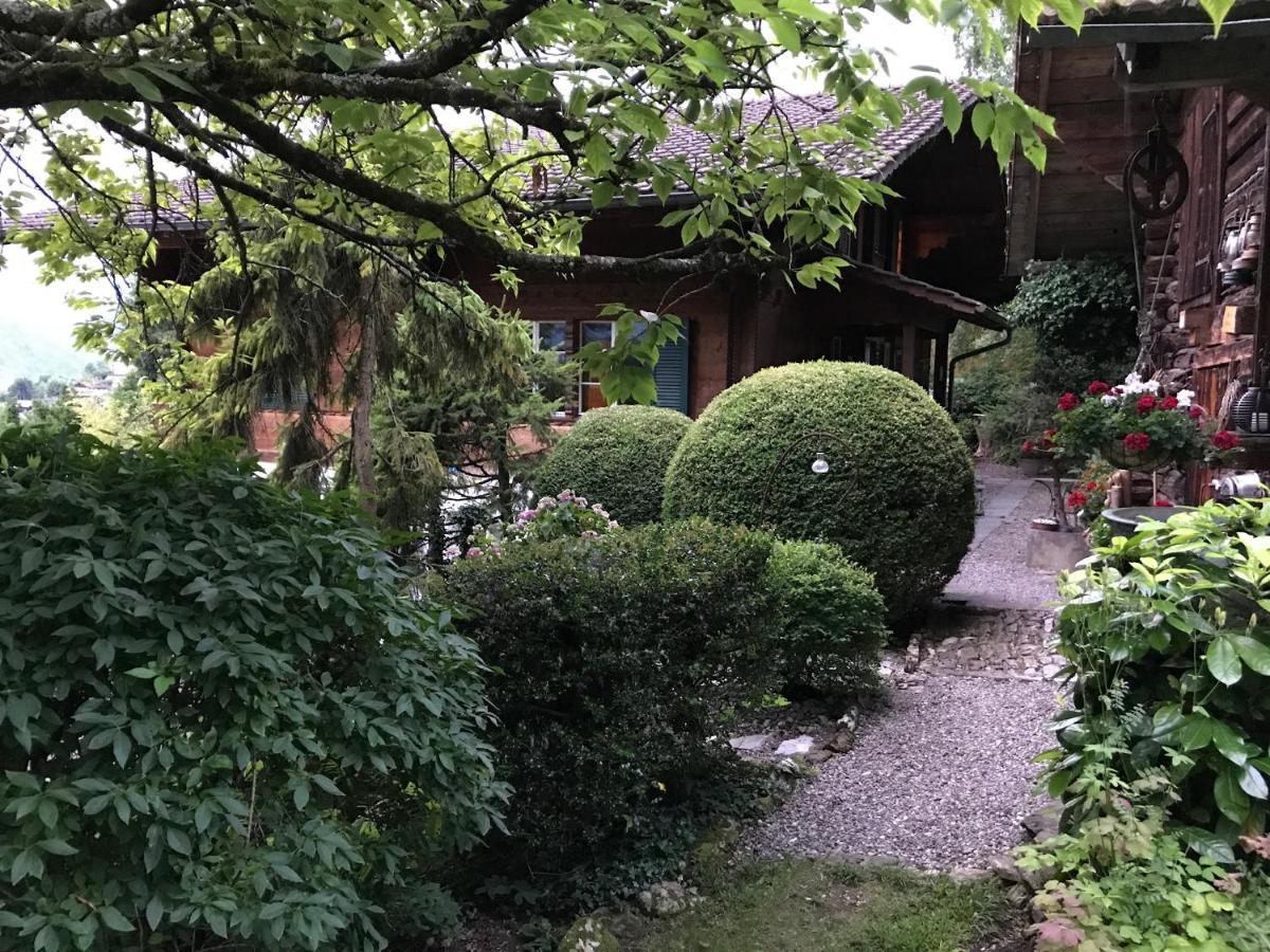 Chalet Rosemarie Ringgenberg Exterior photo