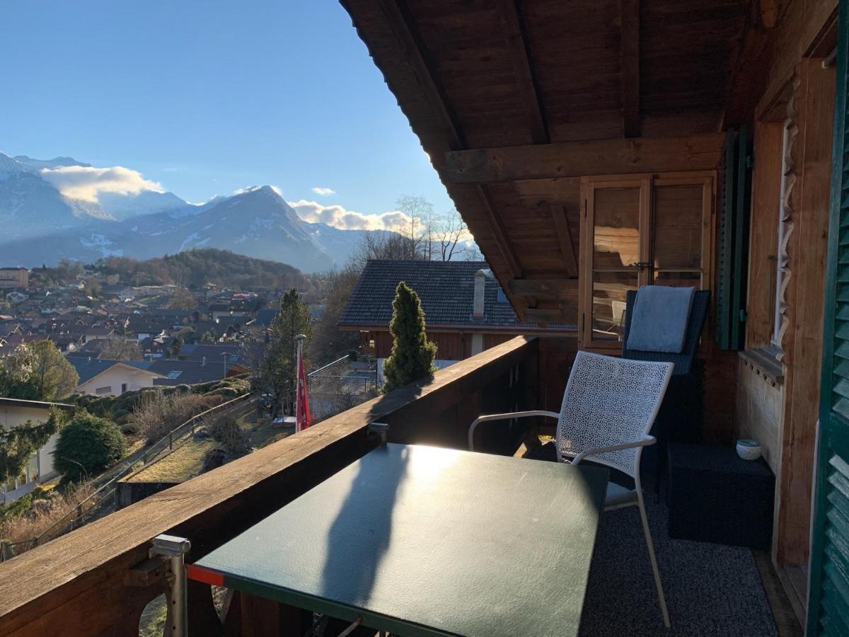 Chalet Rosemarie Ringgenberg Exterior photo