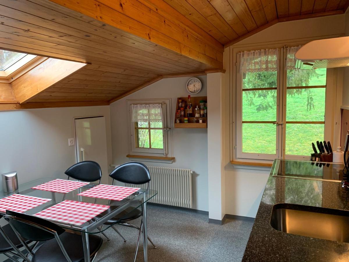 Chalet Rosemarie Ringgenberg Exterior photo