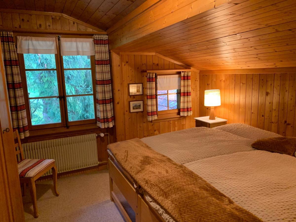 Chalet Rosemarie Ringgenberg Exterior photo
